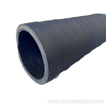 Oil Water Suction And Delivery Hose Fiber Cloth Surface